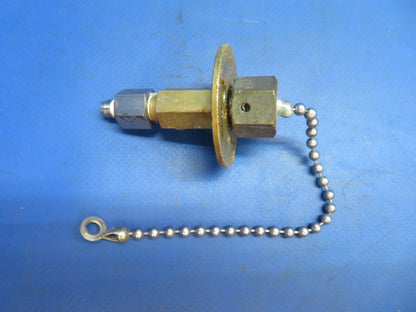 Piper Aerostar 602P Scott Oxygen Filler Valve P/N 26875-115, 491-912 (0123-656)