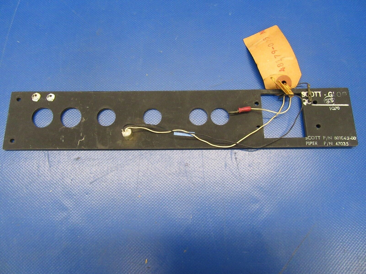 Piper PA-31P Navajo Panel P/N 48179-003 NOS (0617-55)