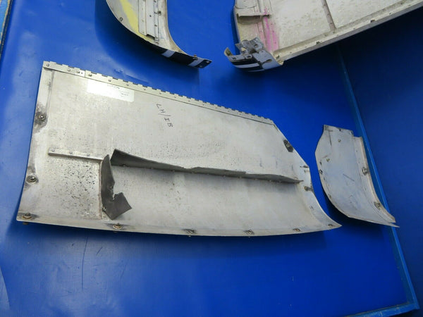 1964 Beech Baron 95-B55 Cowling LH Engine P/N 96-910011-623 (0320-173)