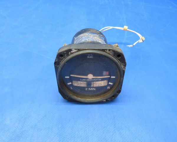 Electric Gyro Corp. Turn & Slip Indicator P/N 1394T100-3 CORE (0823-559)