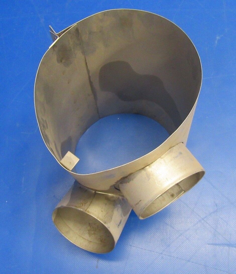 Beech Bonanza 33 / A33 / B33 Exhaust Shroud P/N 186-55-876 (1218-137)