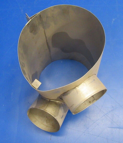 Beech Bonanza 33 / A33 / B33 Exhaust Shroud P/N 186-55-876 (1218-137)
