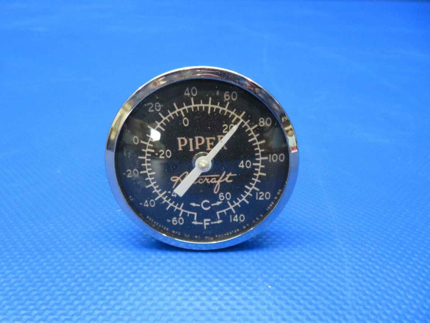 Piper PA-24-180 Rochester OAT Gauge P/N 1585-5-85 (1223-241