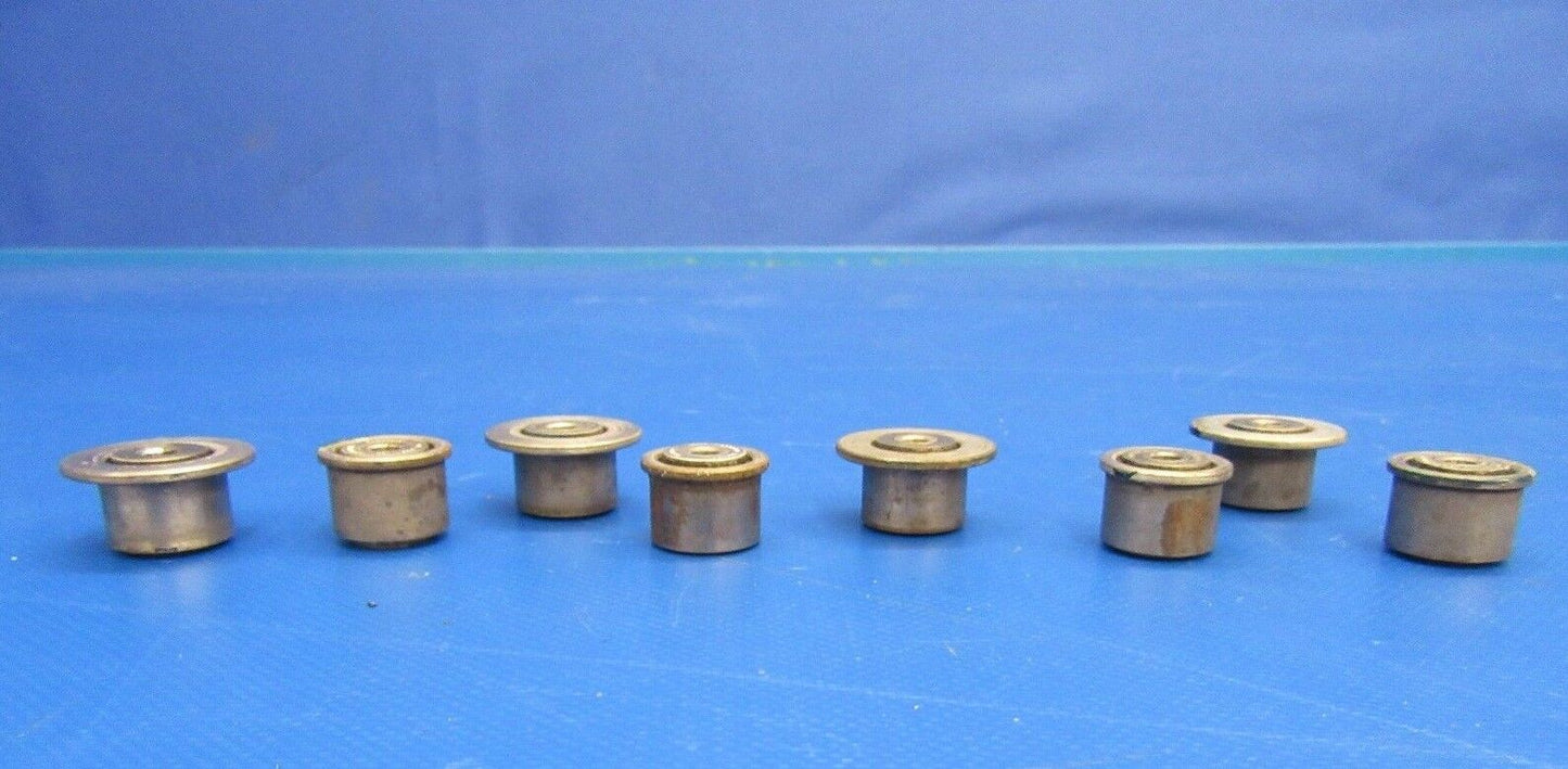 Beech Baron Flap Rollers LOT OF 8 (1017-55)