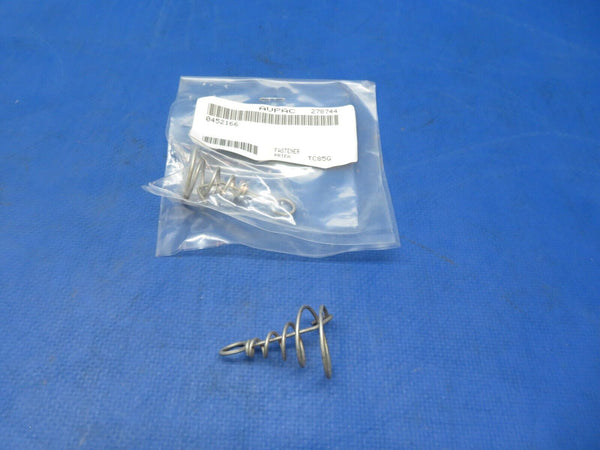 Cessna Fastener P/N 0452166 LOT OF 2 NOS (1023-192)