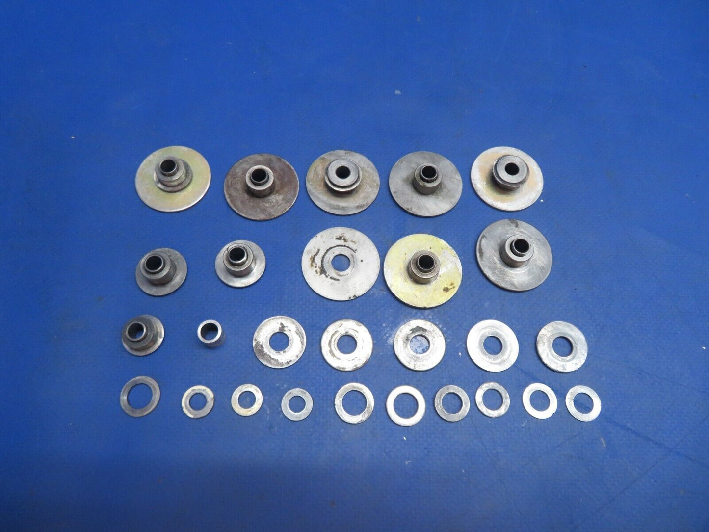 Piper Aerostar 602P Flap Roller Set P/N 764-076 (0123-990)