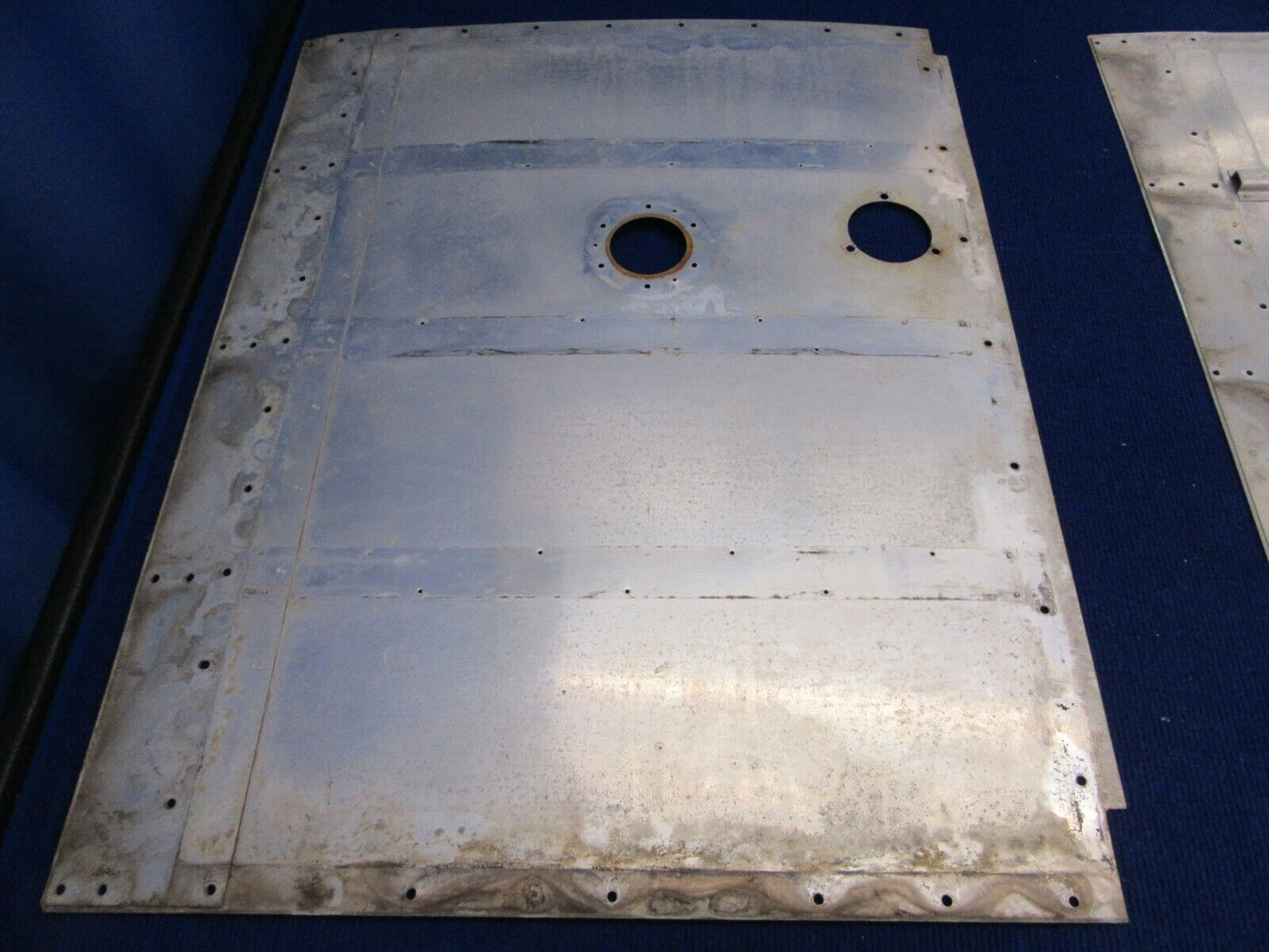 Cessna 150 Fuel Tank Covers P/N 0426511 1 LOT FOR PARTS (1221-530)