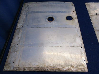 Cessna 150 Fuel Tank Covers P/N 0426511 1 LOT FOR PARTS (1221-530)