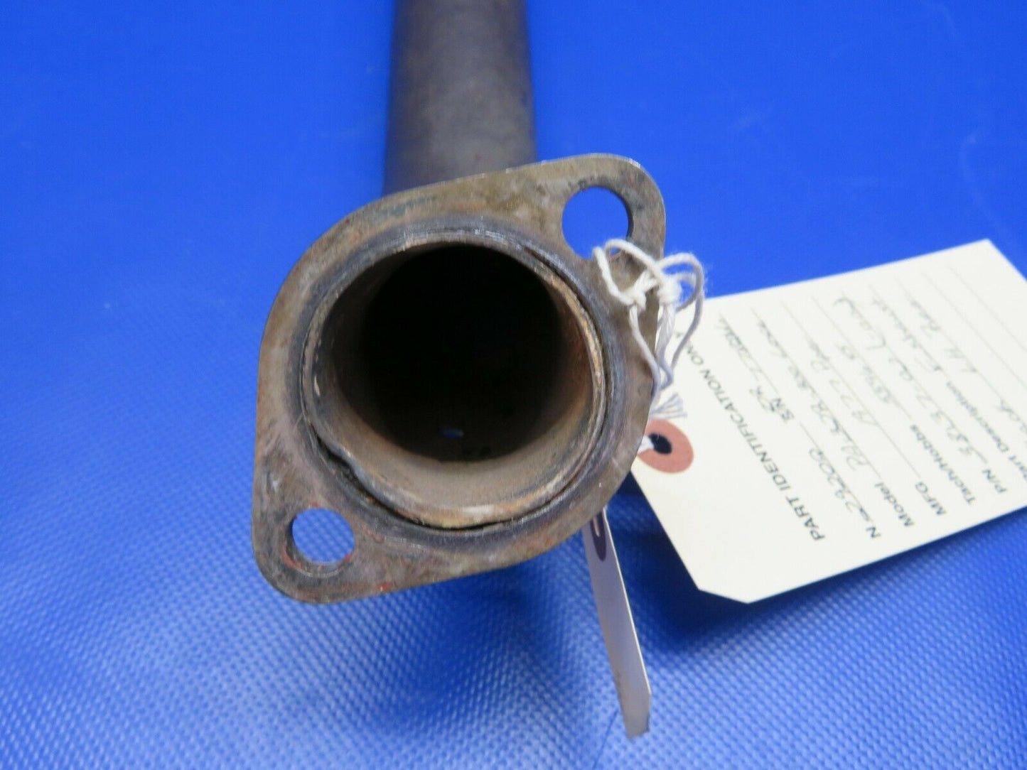 Piper PA-32R-300 Lance Exhaust Stack #6 LH Rear P/N 38137-02 (0121-105)