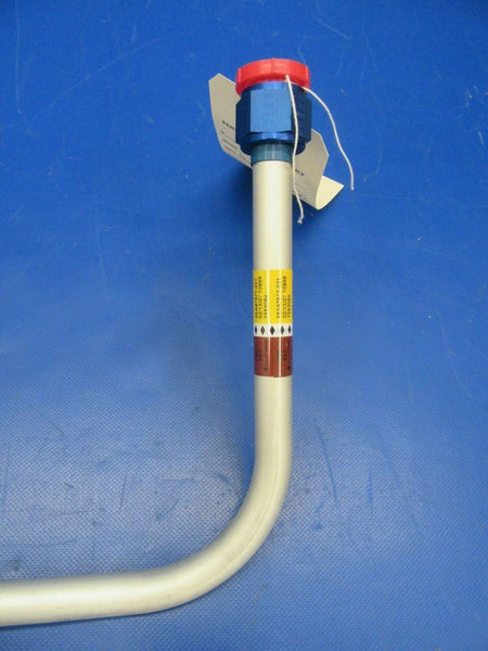 Beech Tube Assy Fire Suppression System P/N 45A97577-021 NOS (0519-05)