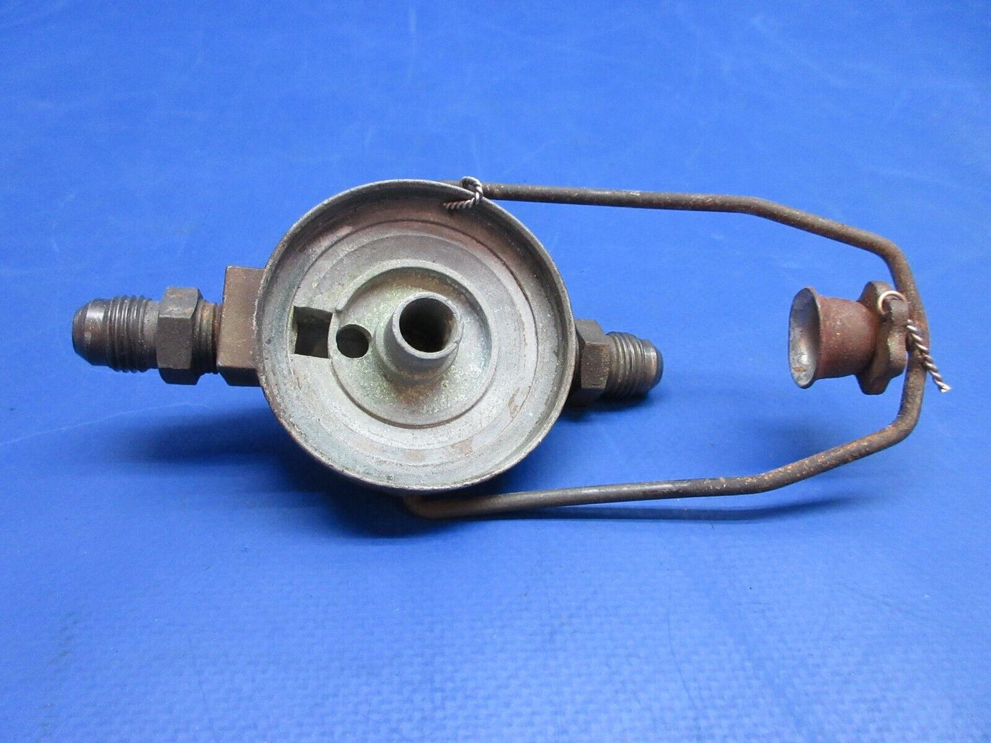 Piper PA-28-236 Dakota Fuel Gascolator Assy P/N 35715-03 (0623-242)