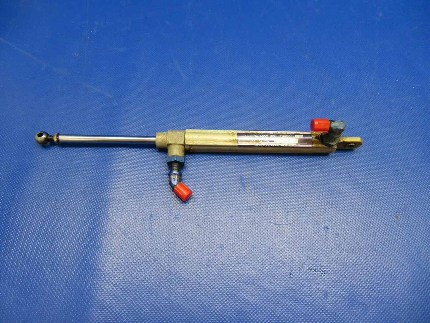 1960 Cessna 210 Electrol Actuator Assy Strut Door P/N 1280108-1 (0221-307)