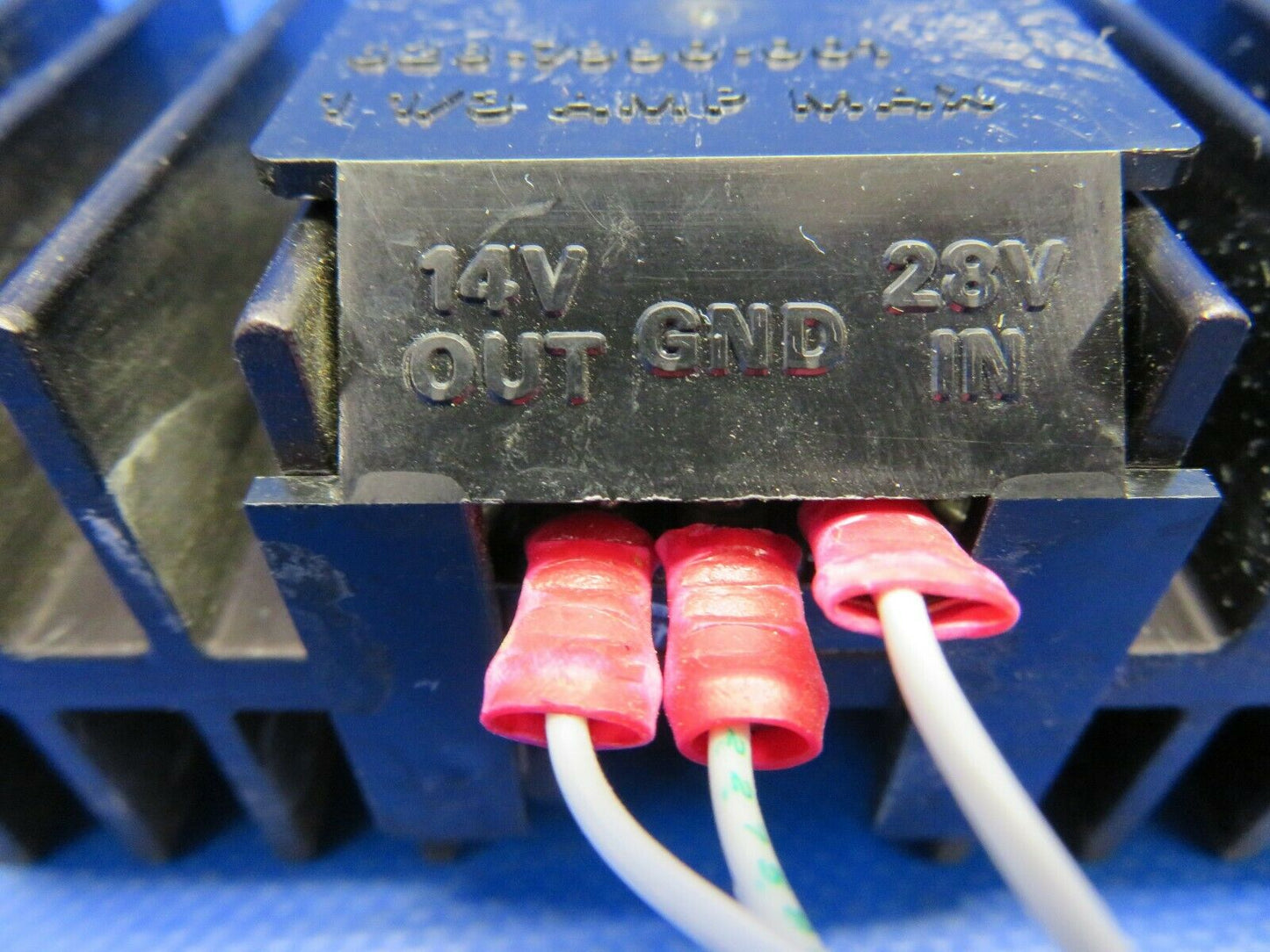 S-Tec Voltage Step Down Converter / Adapter 28V-14V P/N 01255 (0519-20)