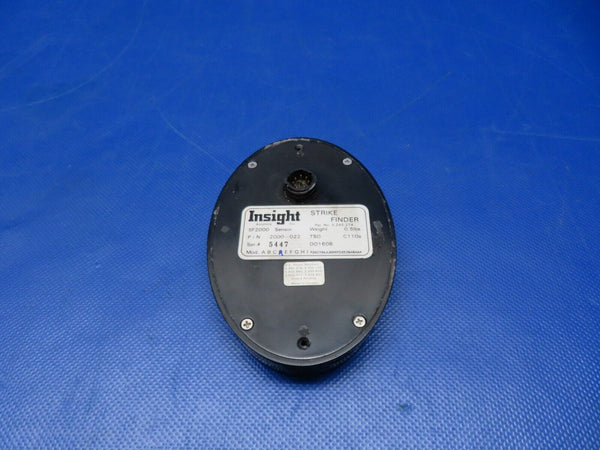 Insight Strike Finder Antenna Sensor Mod. D P/N 2000-022 (0224-248)