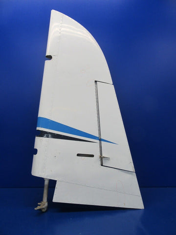 Piper PA-23-150 / 160 Rudder Assy w/ Tab P/N 17068-37 (0723-12)