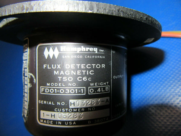 ARC Humphrey Flux Detector Magnetic CT-504A 44770-0010 (0919-308)