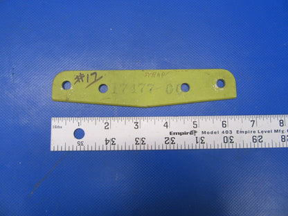 Piper PA-30 Twin Comanche LWR Rear Strap P/N 17477-00 NOS (0617-147)