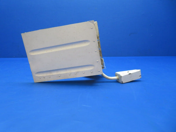 Piper PA-28-140 Aileron LH Balance Weight Doubler, Angle P/N 66766-00 (0723-347)