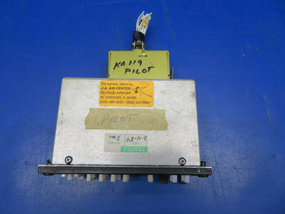 King KA119 Audio Control Panel P/N 071-1087-01 (0720-645)