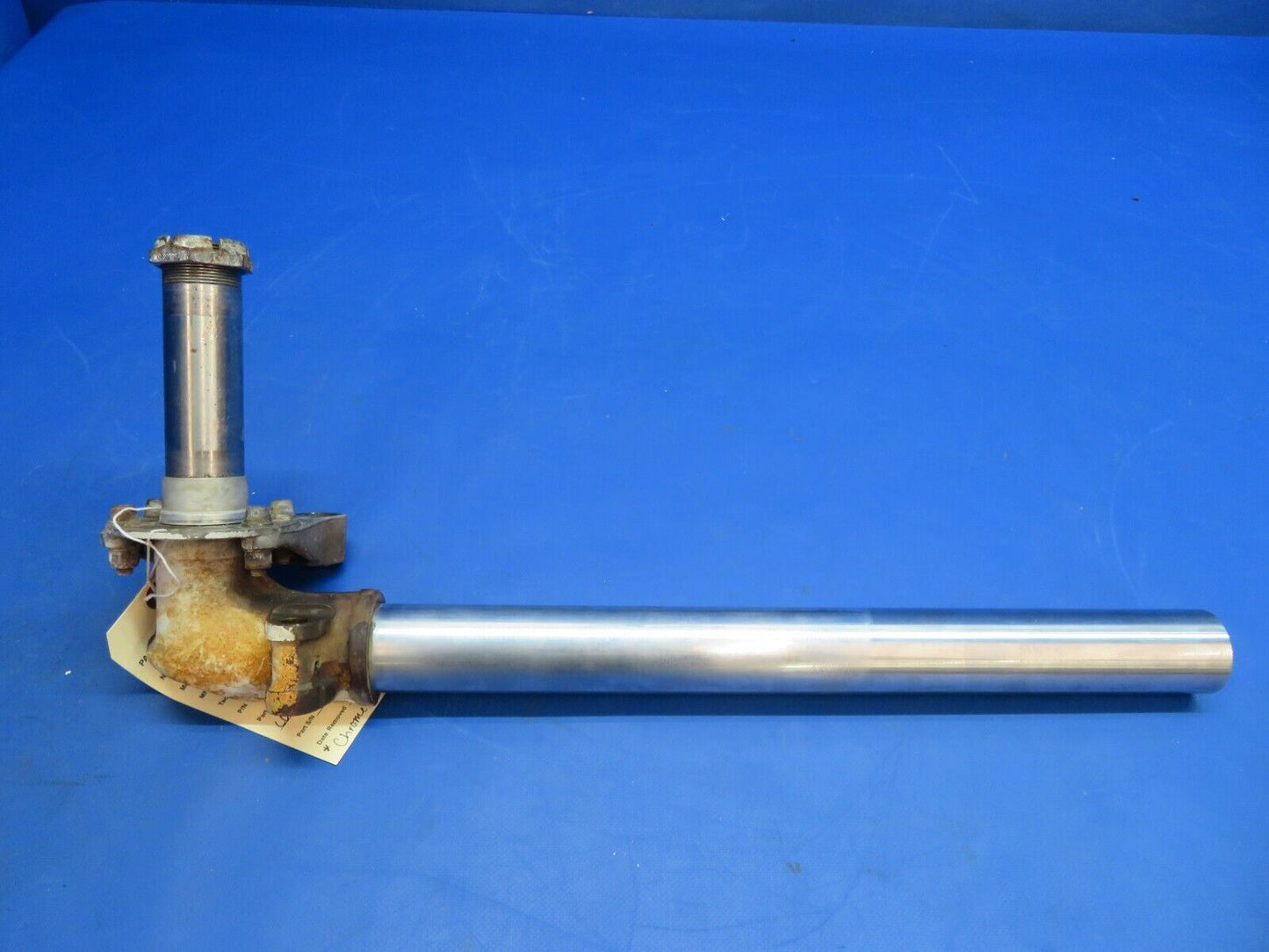 Beech 95-B55 Baron Shock Assy LWR LH Main Gear P/N 35-815260-1 (0123-676)