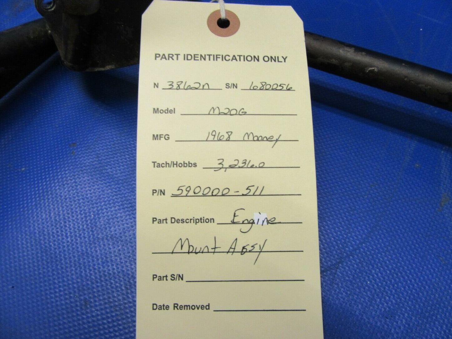 Mooney M20G Engine Mount Assembly P/N 590000-515 (0921-337)