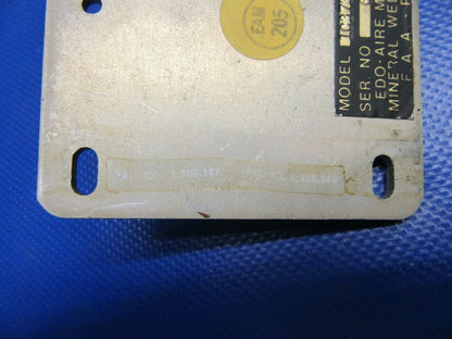 Edo- Aire Mitchell Pitch Trim Servo w / Brackets 14V P/N IC373-6-677 (0521-549)