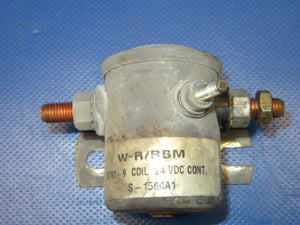 Cessna 210 / P210N Contactor Solenoid 24 Volt S-1580A1 (0919-109)