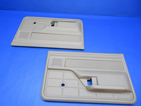 Ford F-100 Coverley Replacement Door Panels - Plastic P/N 12-35-LBR (1022-825)