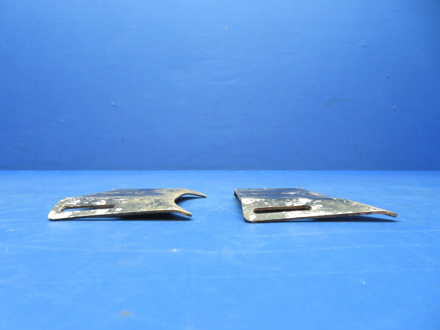 Cessna Wheel Fairing / Wheel Pant Scraper P/N 0743625-11 LOT OF 2 (1023-384)