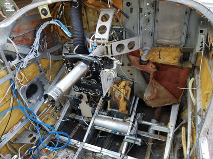 Damaged 1961 Beech / Beechcraft Debonair 35-A33 Fuselage CD-370