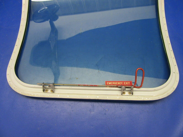 Beech Baron 95-B55 Cabin Window Emergency Exit Rear LH 35-410291-146 (1121-393)