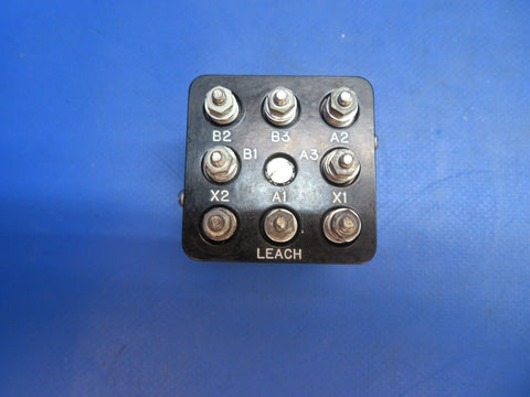 Piper Aerostar 602P Leach Relay 10 Amp, 28 Volts P/N 237-EAU (0123-759)