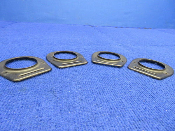 Piper Cover Assy Air Vent Black Plastic LOT OF 4 P/N 65735-19 (0222-389)