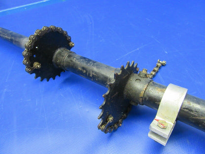 Piper PA-32 Lance Flap Torque Tube Assembly P/N 68451-00 (0520-246)