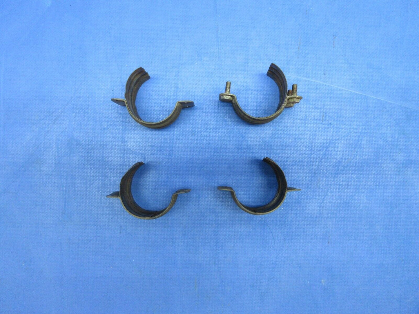 Cessna P337 / T337 Riser Clamp P/N 1250860-29 LOT OF 2 (1123-848)