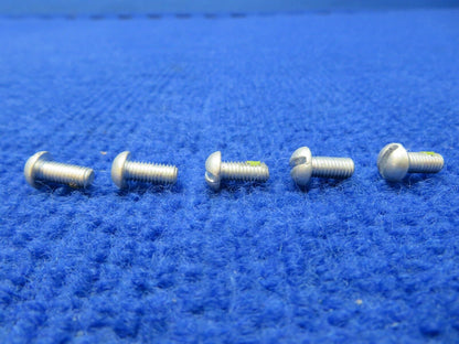 Screw Dassault Falcon Jet P/N M31BS1032-7C LOT OF 5 NOS (0622-780)