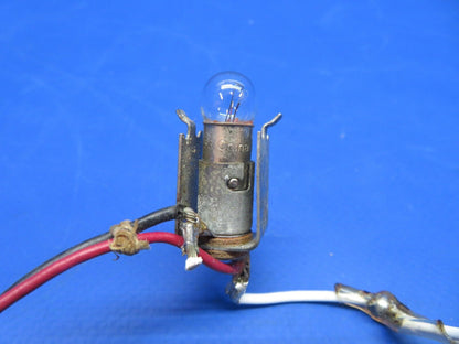 Piper PA-28-180 Instrument Panel Lights w/ Dimmer LOT P/N 67418-00 (0323-03)