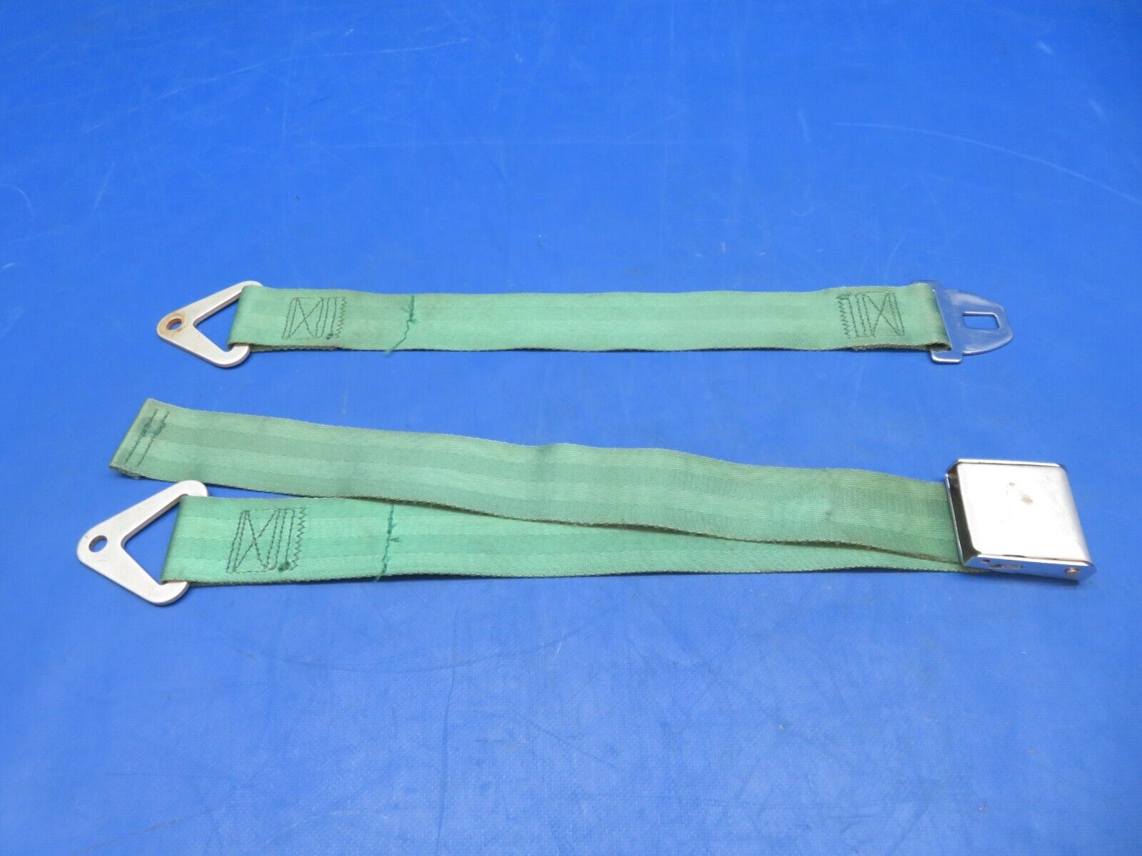 Cessna 182D / 182 American Safety Seat Belt Assy Green P/N 9600-3 (0923-445)