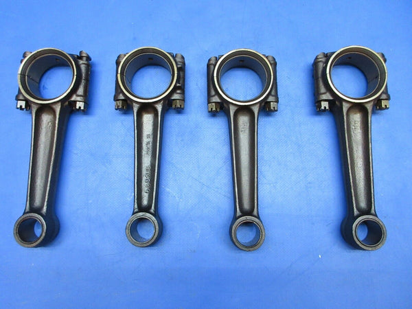 Continental O-200A Connecting Rod Assy P/N 654795A1 SET OF 4 (0723-123)