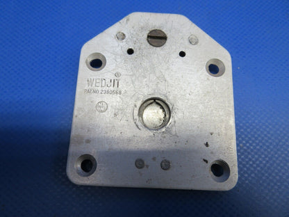 Cessna 310 Wedjit Seat Bracket P/N 295300 LOT OF 3 (0224-1179)