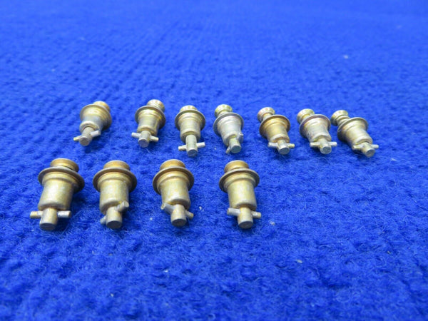 Cessna Camloc Stud P/N S3275-108R LOT OF 11 NOS w/ 8130 (0522-68)