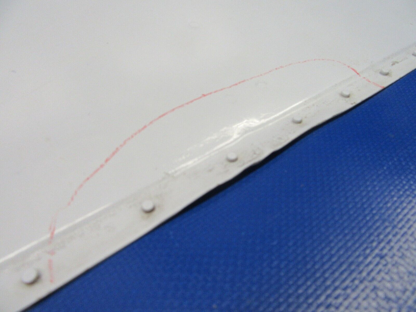 Piper PA-23 LH Aileron P/N 17100-00, 17100-000 (0723-13)