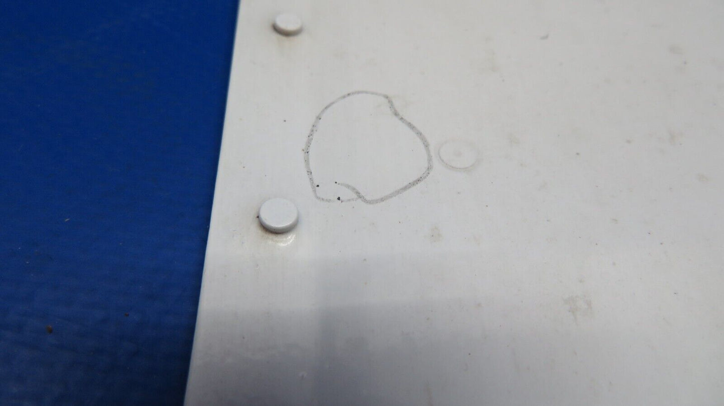Piper PA-23-150 / 160 Apache Rudder Trim Tab Assy P/N 17068-36 (0523-186)