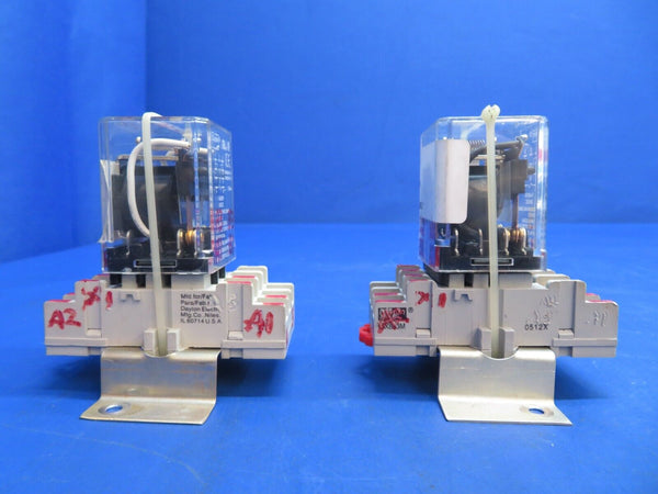 Piper Aerostar 602P Relay Assy P/N KHS-17D11, 1A487 LOT OF 7 (0123-985)