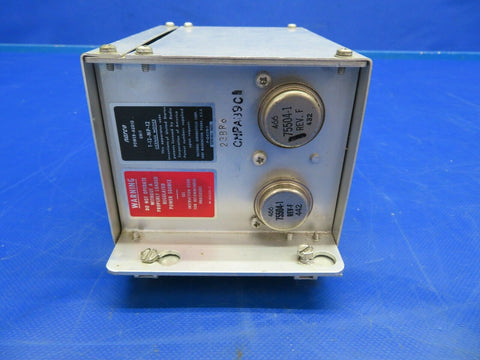 Beech G35 Bonanza Narco Power Audio Unit 14V P/N T-12-MP-12 (0620-378)