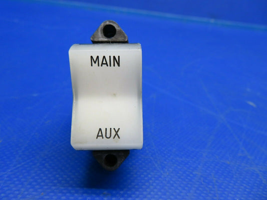 Aircraft Rocker Switch Main / Aux. P/N 2TP1-1 (0720-757)