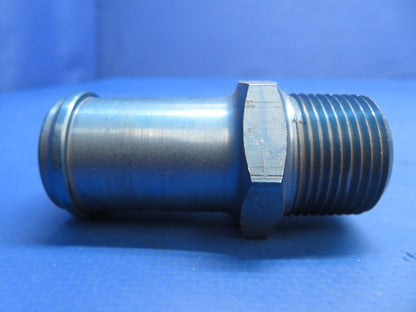 Aluminum Pipe to hose Straight Adapter P/N AN840-16D NOS (0323-682)