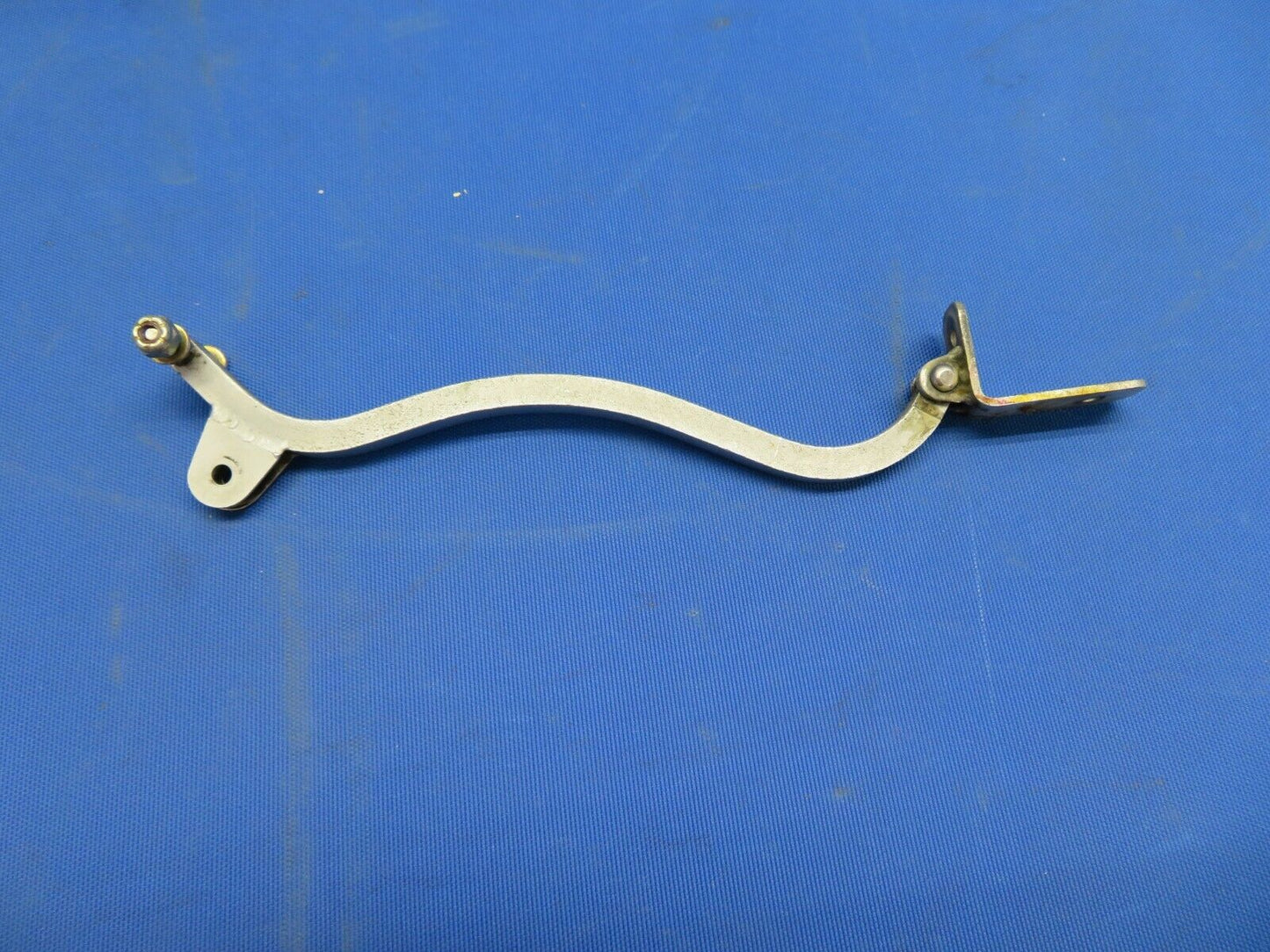 Cessna P210N / 210 Bracket Assy Cabin Door Stop W/ Arm P/N 2117144-1 (1020-151)
