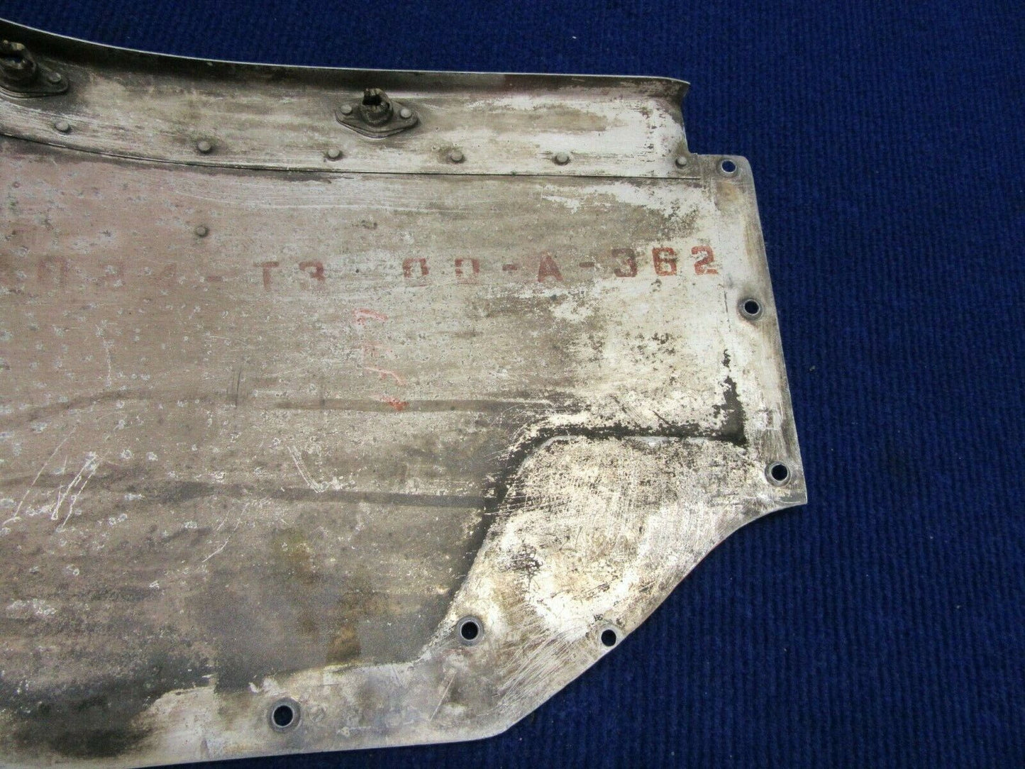 Beech Baron 95-B55 Cowl Skin Door LH P/N 96-910011-179 (1121-503)