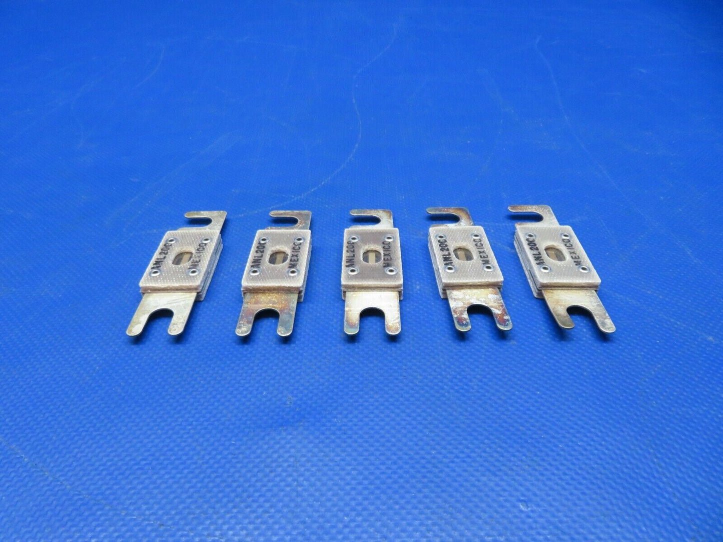 Bussman Current Limiter P/N ANL-200 LOT OF 5 NOS (0224-313)